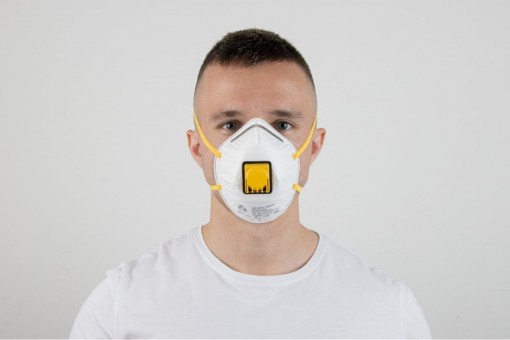 Респиратор JETA SAFETY FFP1 NR D с клапаном JM-8612