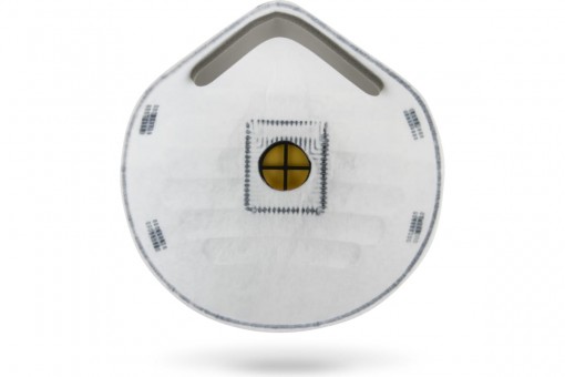 Респиратор JETA SAFETY FFP1 NR D с клапаном с угольным слоем JM-8616