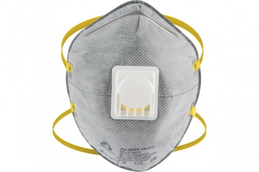 Респиратор JETA SAFETY FFP2 NR D с клапаном с угольным слоем JM-8626