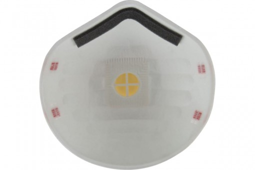 Респиратор JETA SAFETY FFP2 NR D с клапаном с угольным слоем JM-8626