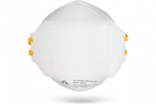 Респиратор JETA SAFETY FFP1 NR D трехпанельный без клапана JM-9310
