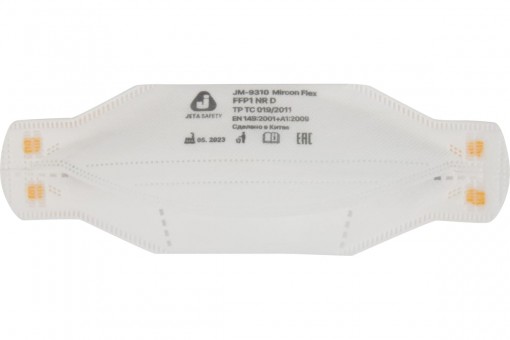 Респиратор JETA SAFETY FFP1 NR D трехпанельный без клапана JM-9310