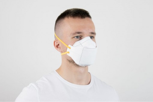 Респиратор JETA SAFETY FFP1 NR D трехпанельный без клапана JM-9310