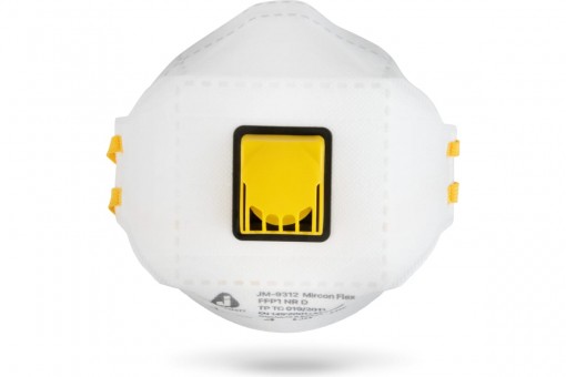 Респиратор JETA SAFETY FFP1 NR D трехпанельный с клапаном JM-9312