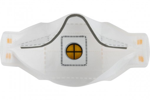 Респиратор JETA SAFETY FFP1 NR D трехпанельный с клапаном JM-9312