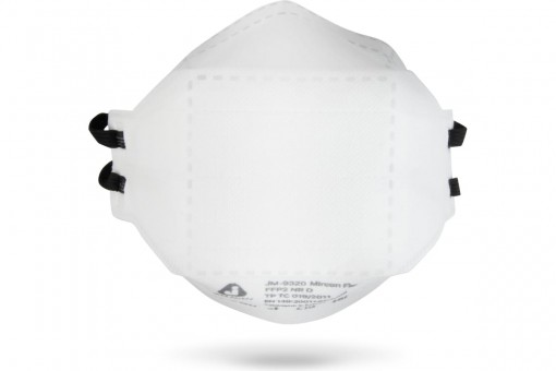 Респиратор JETA SAFETY FFP2 NR D трехпанельный без клапана JM-9320