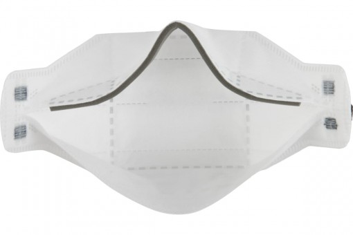 Респиратор JETA SAFETY FFP2 NR D трехпанельный без клапана JM-9320