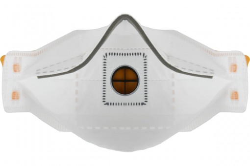 Респиратор JETA SAFETY FFP3 NR D трехпанельный с клапаном JM-9332