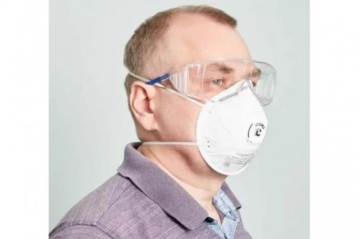 Респиратор РУССИЗ 122 FFP2 NR D с клапаном 122К