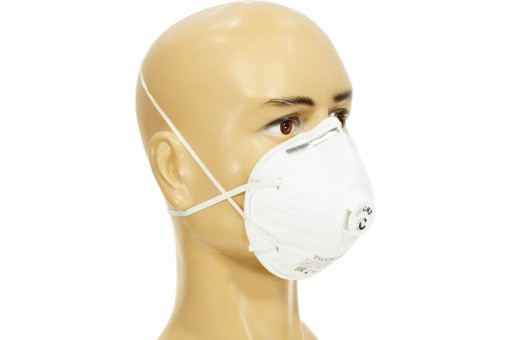 Респиратор РУССИЗ 132 FFP3 NR D с клапаном 132К