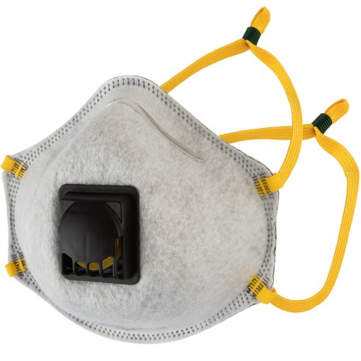 Респиратор JETA SAFETY FFP1 R D с клапаном с угольным слоем JM-8616