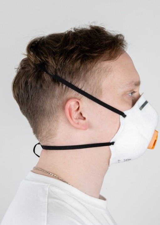 Респиратор JETA SAFETY FFP2 R D с клапаном JM-7622