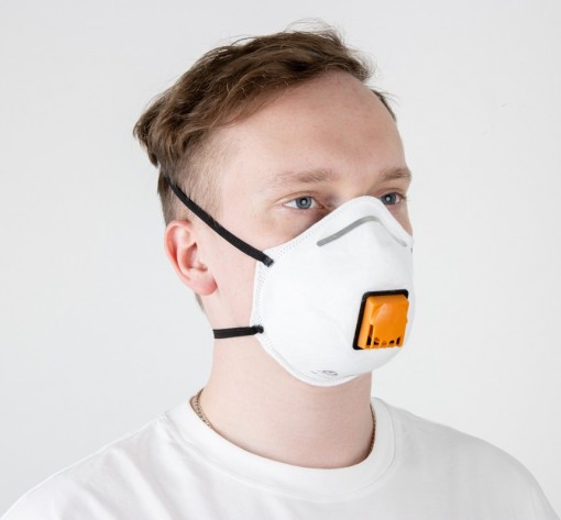 Респиратор JETA SAFETY FFP2 R D с клапаном JM-7622