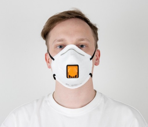 Респиратор JETA SAFETY FFP2 R D с клапаном JM-7622