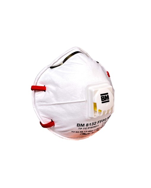 Респиратор BM-8132 NR D FFP3 с клапаном