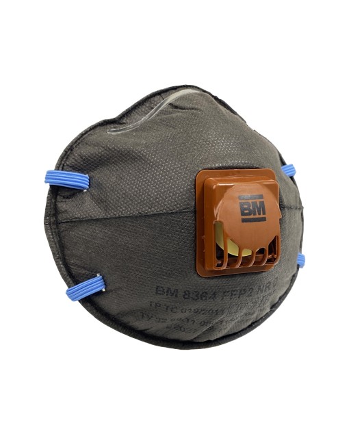 Респиратор BM-8364 NR D FFP3 с клапаном от аэрозолей