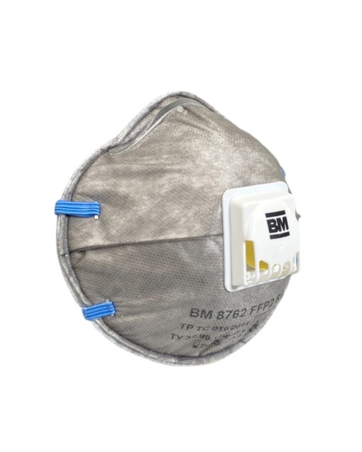 Респиратор BM-8762 NR D FFP2 с клапаном от аэрозолей