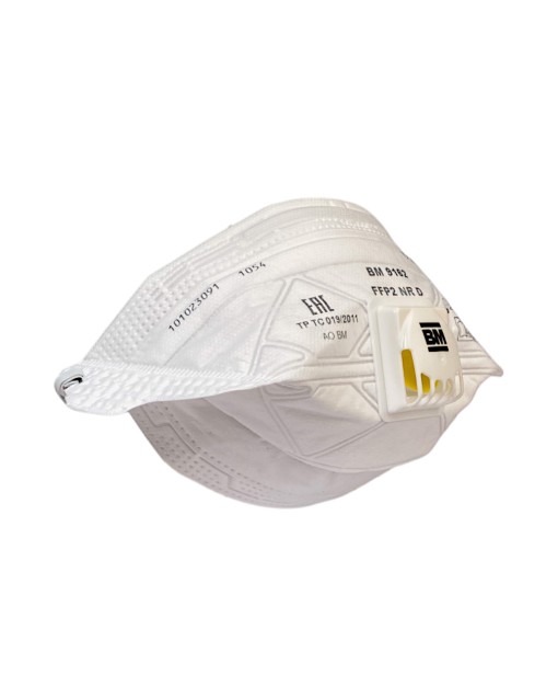 Респиратор BM-9162 NR D FFP2 складной с клапаном