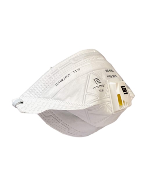 Респиратор BM-9163 NR D FFP3 складной с клапаном