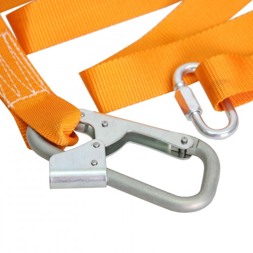 Строп А лента 2 м с монтажным и соединительным карабином
