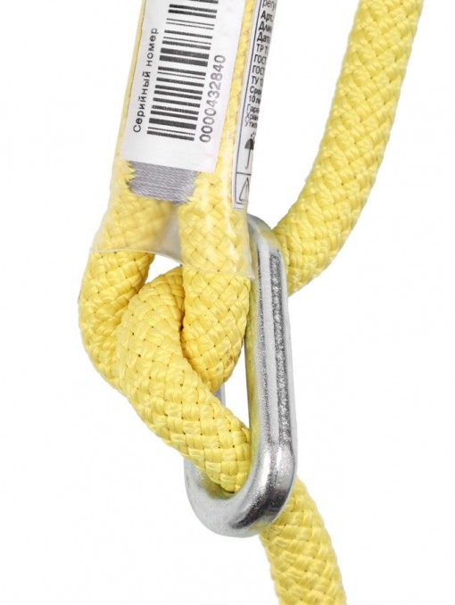 Строп ВЕНТО огнеупорный веревочный одинарный регулируемый «К13р» VNT-К13р