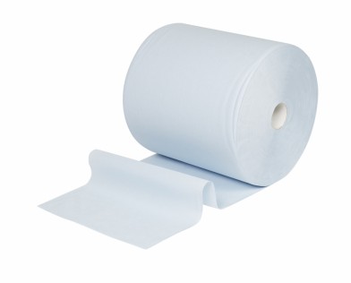 Протирочный материал Kimberly-Clark 7240 WYPALL* L10 EXTRA+ большой рулон, голубой