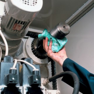 Чистящие салфетки Kimberly-Clark 7772 WYPALL* туба