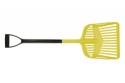 Лопата RIWA RUS с дренажными отверстиями и D-образной ручкой 320x320x1075 мм H-95-2