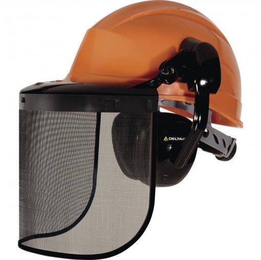 Набор защитный DeltaPlus FORESTIER 2 ЛЕСНИК оранжевый с черным FORES2OR