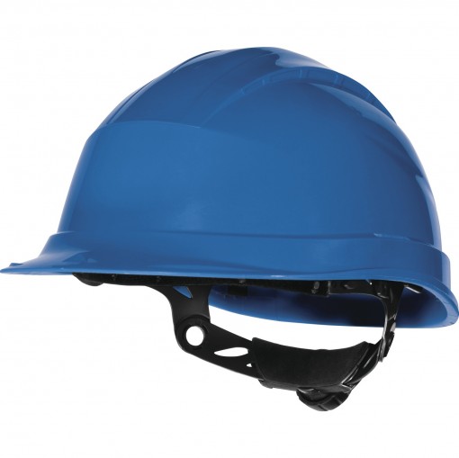 Каска защитная DeltaPlus электроизолированная до 440В QUARTZ UP III синяя QUARUP3BL