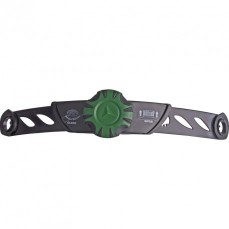 Каска защитная DeltaPlus с вентиляцией QUARTZ UP IV зеленая QUARUP4VE