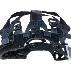 Каска защитная DeltaPlus с вентиляцией QUARTZ UP IV красная QUARUP4RO