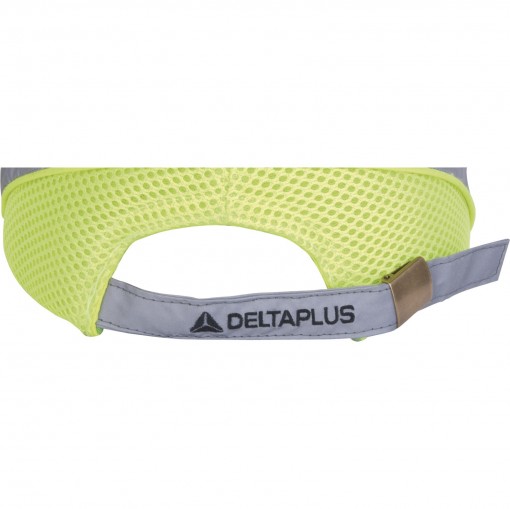 Каскетка-бейсболка COLTAN DeltaPlus черная с серым COLTAAINOSH