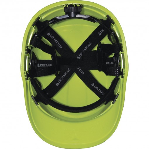 Каска защитная DeltaPlus электроизолированная до 440В ABS BASEBALL DIAMOND V UP синяя с СОП DIAM5UPBL