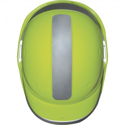 Каска защитная DeltaPlus электроизолированная до 1500В ABS BASEBALL DIAMOND V UP зеленая с СОП DIAM5UPVEFL