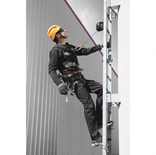 Каска защитная DeltaPlus с вентиляцией ABS GRANITE WIND ГОРНЫЙ СТИЛЬ красная GRAWIROFL