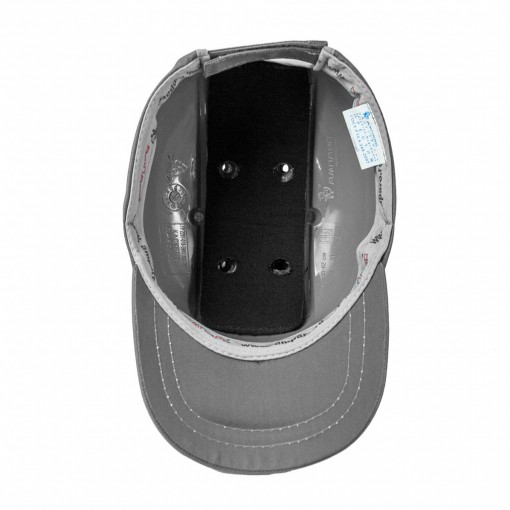 Каскетка-бейсболка ПРЕСТИЖ AMPARO защитная серая 126910