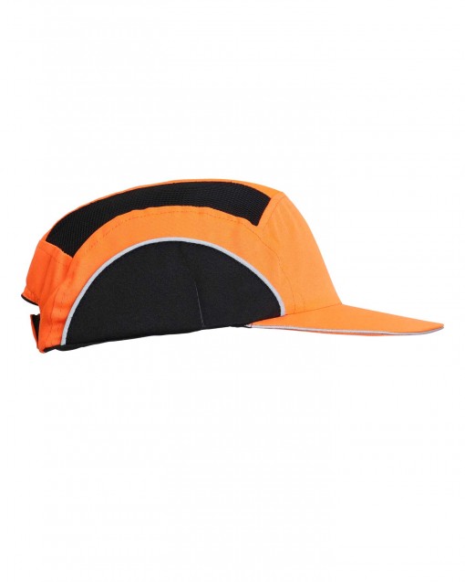 Каскетка ЛЮКС РИМ оранжевая с черным