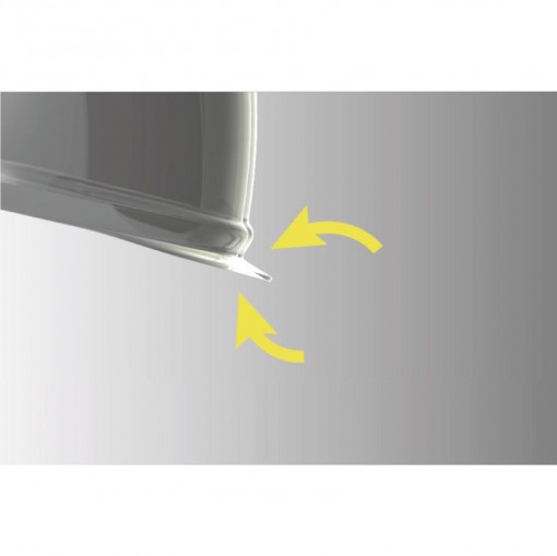 Каска защитная DeltaPlus электроизолированная до 440В ONYX2 с встроенным откидным лицевым щитком белая ONYX2BJ