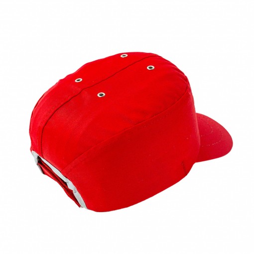 Каскетка-бейсболка ПРЕСТИЖ AMPARO защитная красная 126906
