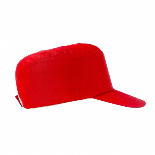 Каскетка-бейсболка ПРЕСТИЖ AMPARO защитная красная 126906