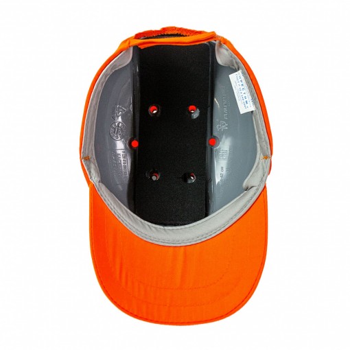 Каскетка-бейсболка ПРЕСТИЖ AMPARO защитная оранжевая 126908