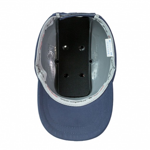 Каскетка-бейсболка ПРЕСТИЖ AMPARO защитная темно-синяя 126907