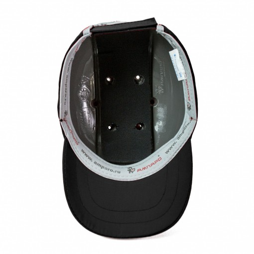 Каскетка-бейсболка ПРЕСТИЖ AMPARO защитная черная 126909