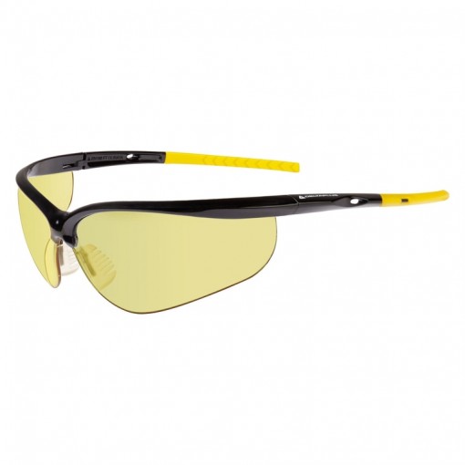 Очки открытые DELTA PLUS IRAYA YELLOW янтарные покрытие против UF IRAYAJA