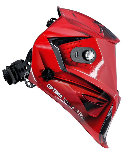 Маска сварщика Fubag хамелеон OPTIMA TEAM 9-13 RED 38075