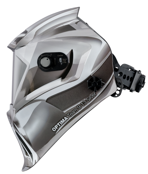 Маска сварщика Fubag хамелеон OPTIMA TEAM 9-13 SILVER 38076