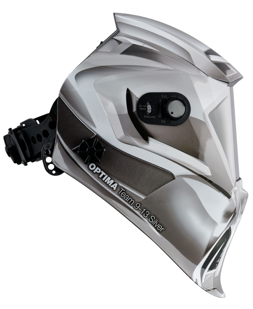 Маска сварщика Fubag хамелеон OPTIMA TEAM 9-13 SILVER 38076