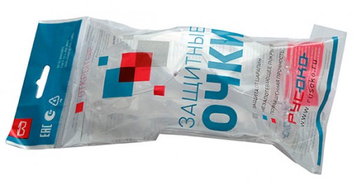 Очки открытые СПЕКТР прозрачные, покрытие против запотевания и царапин 113212О