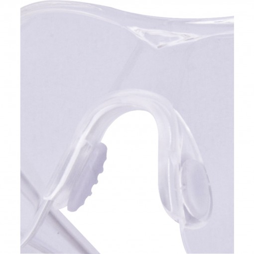 Очки открытые DELTA PLUS EGON CLEAR прозрачные покрытие против UF EGONGRIN